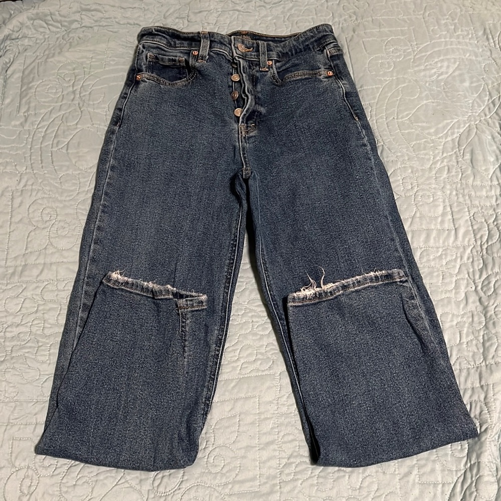 Wild Fable High Rise Straight Leg Jeans